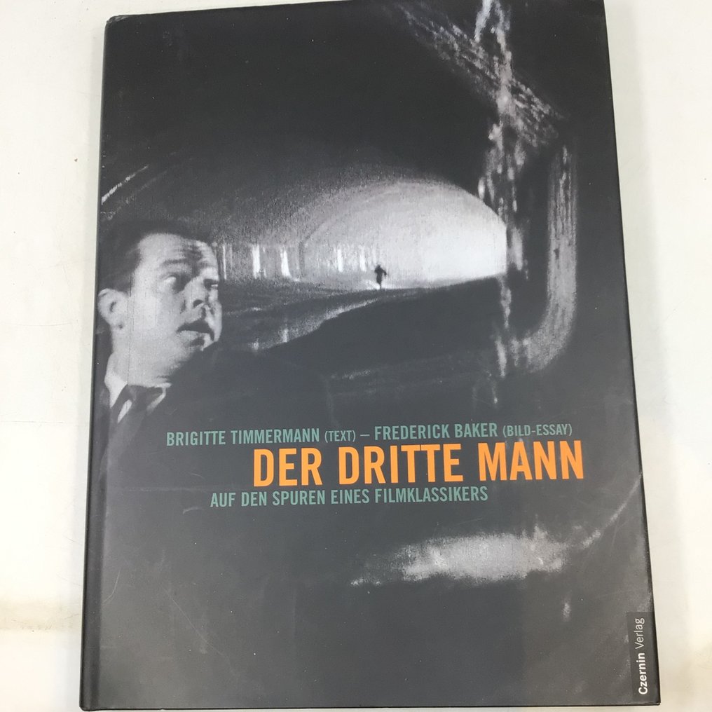 Engl. Autor Der Dritte Mann Kreuzworträtsel Brigitte Timmermann / Frederick Baker - Der Dritte Mann - 2002 - Catawiki