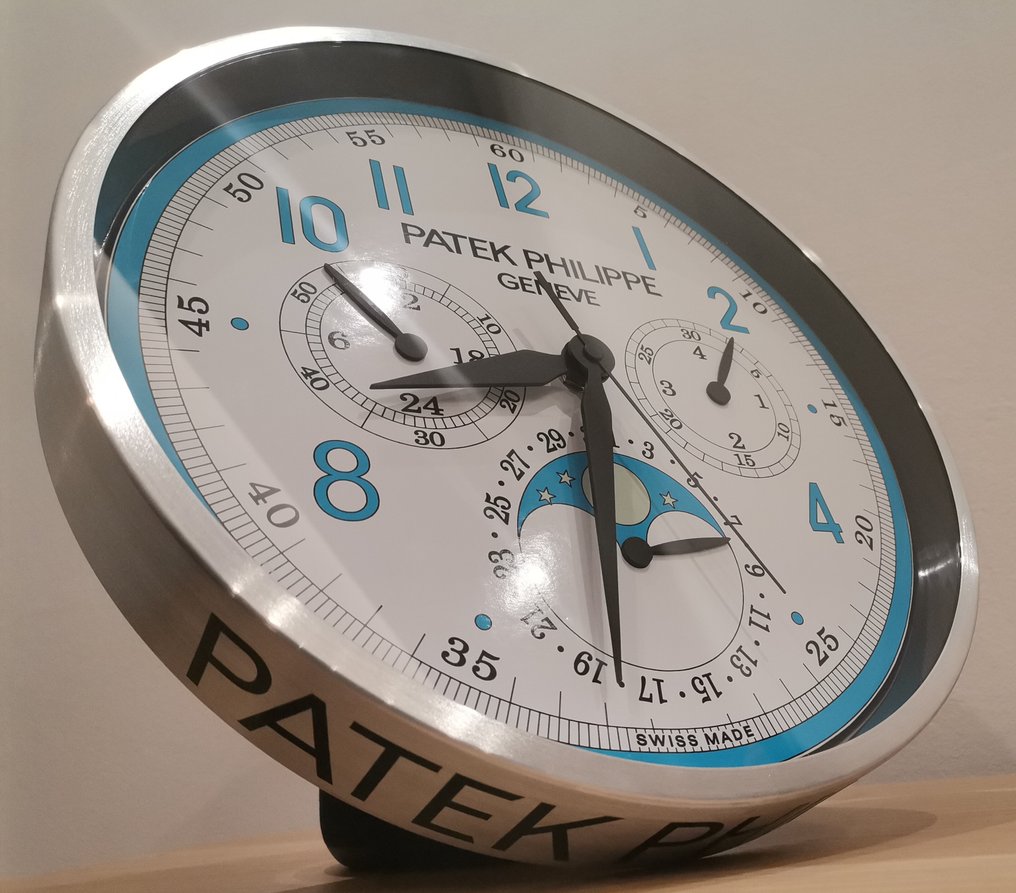 Patek sales wall clock