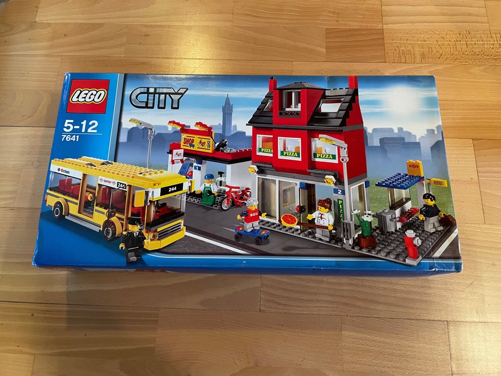 Lego City 7641 City Corner 2000 2010 Catawiki