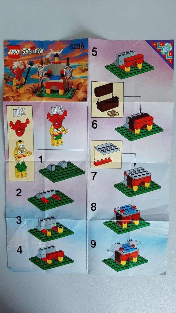LEGO Pirates 6236 Islanders KING KAHUKA 1994 Catawiki