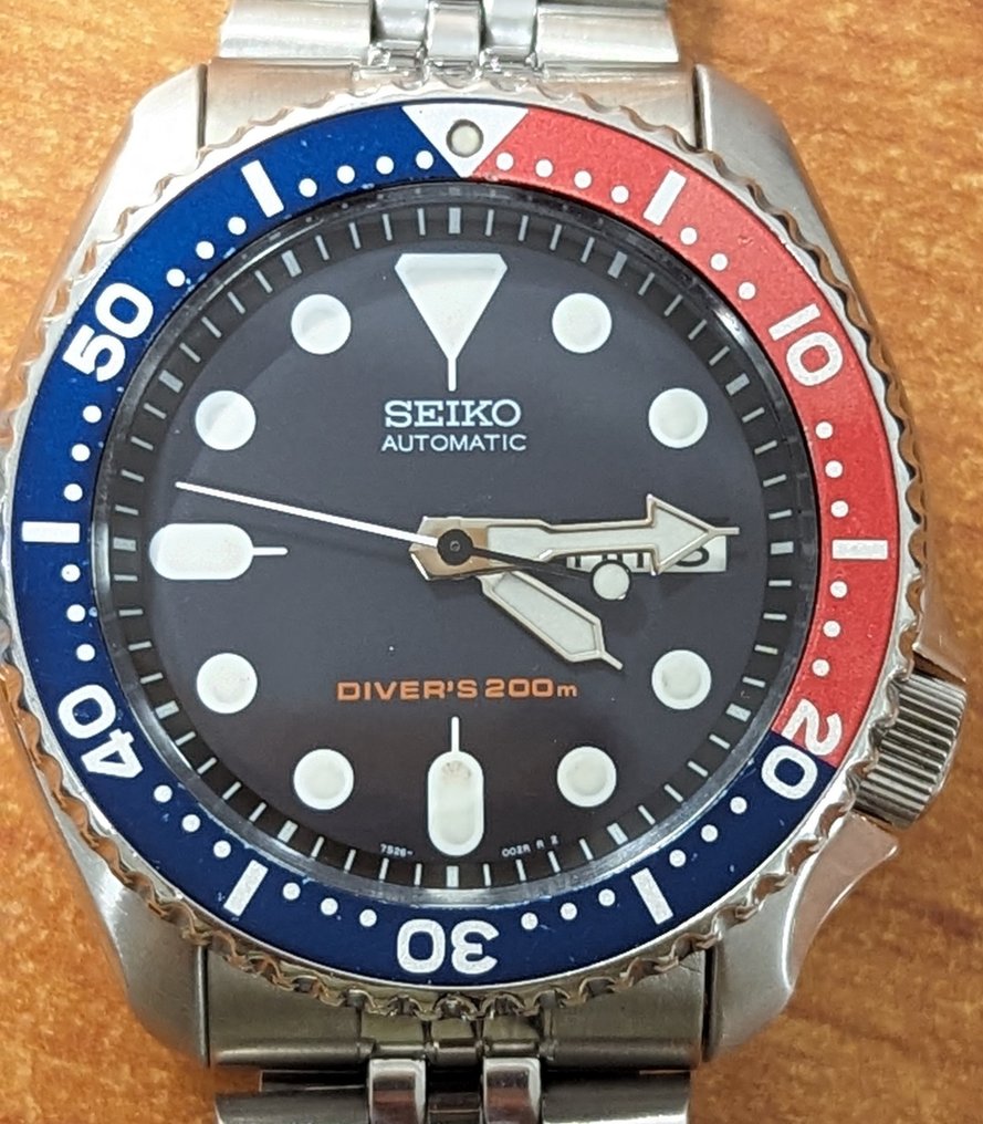 Seiko new arrivals skx009k2 pepsi