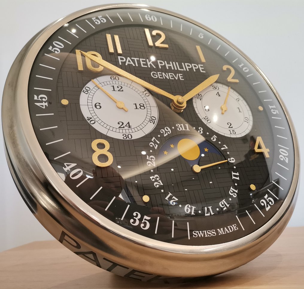 Horloge murale patek philippe cheap