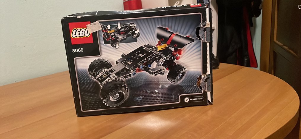 Lego hotsell technic 8066