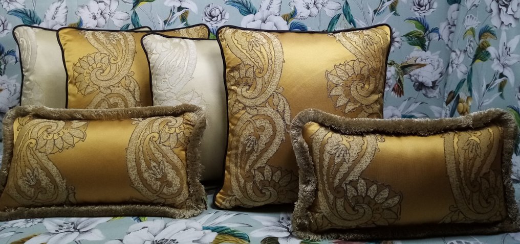 Fendi deals throw pillows