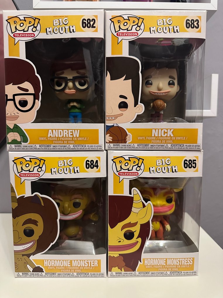 Funko pop shop big mouth