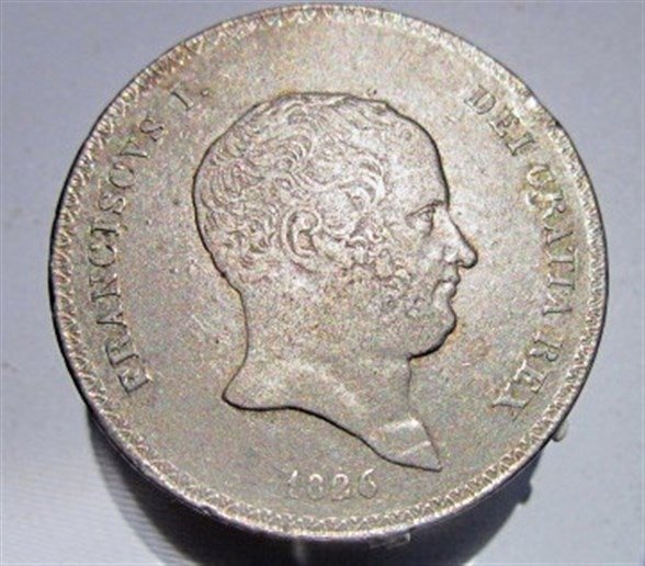 Italia, Reino de las Dos Sicilias. Francisco I de las Dos Sicilias