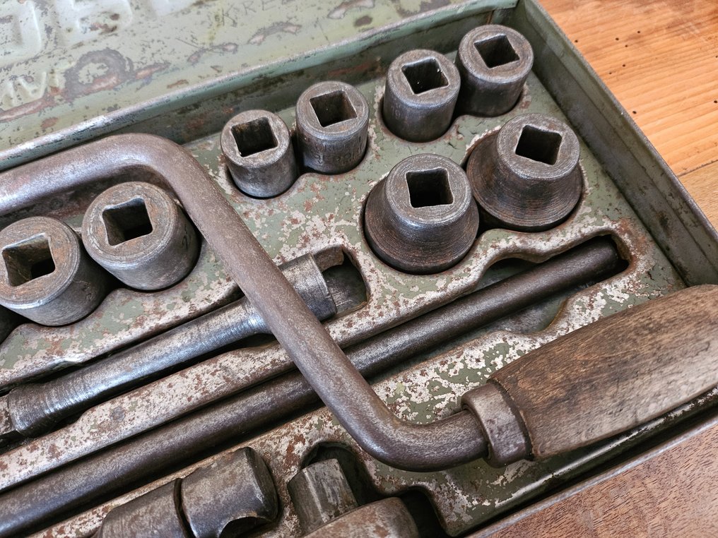 Vintage Gedore Socket set Werkgereedschap Catawiki
