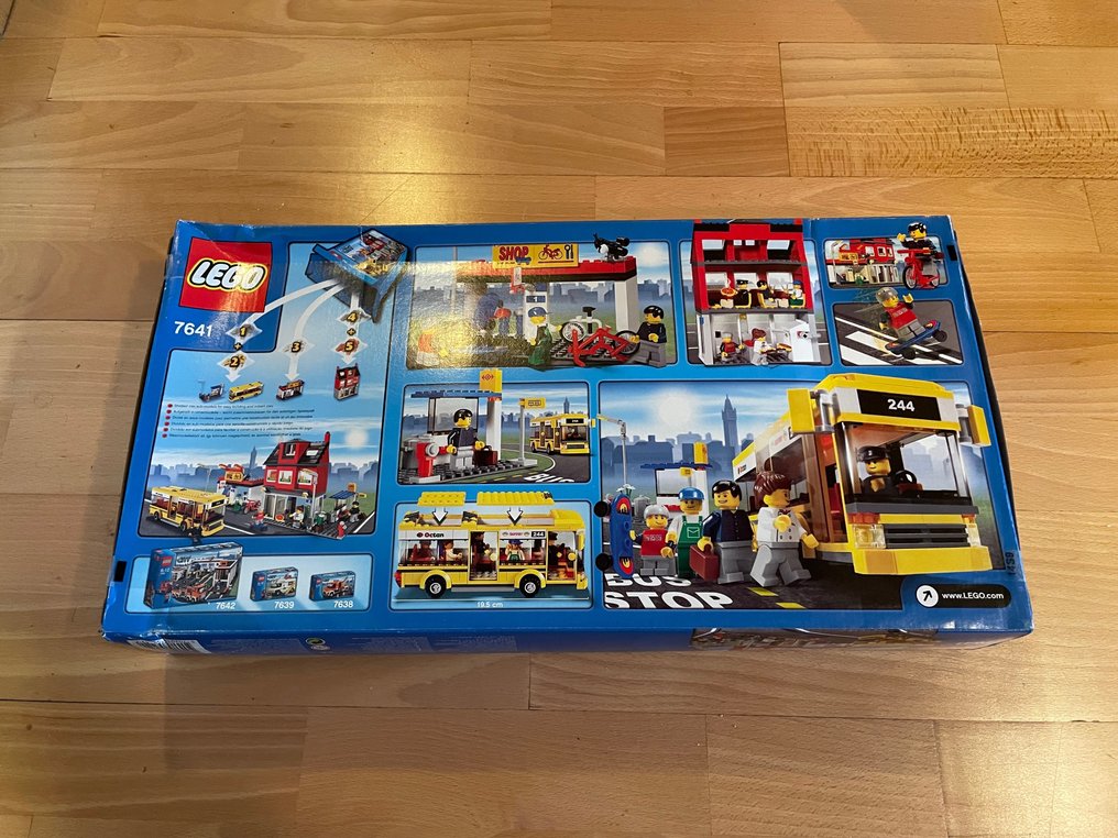 7641 lego sales