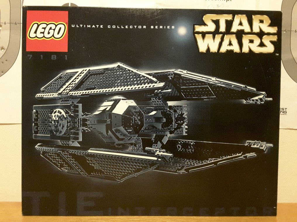 LEGO Star Wars 7181 TIE Interceptor UCS Catawiki