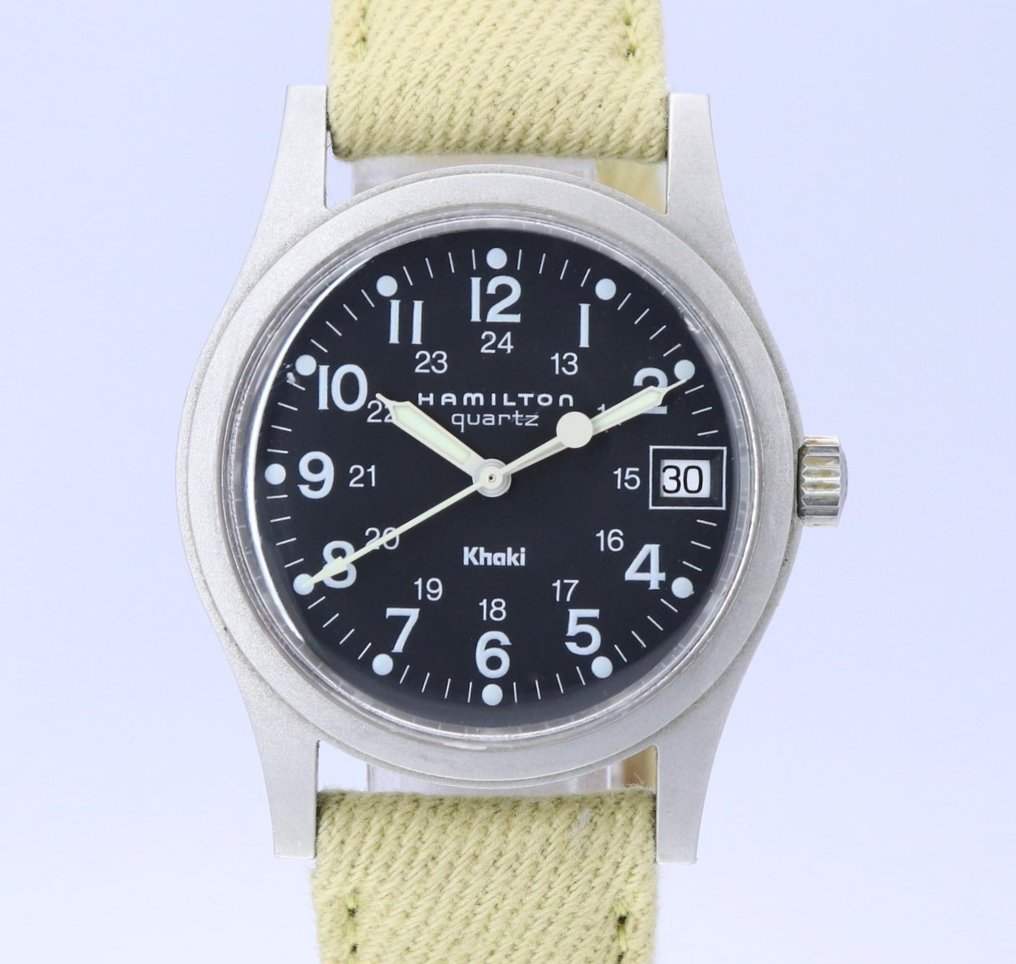 Hamilton Khaki Sin precio de reserva 9797 Unisex 1990