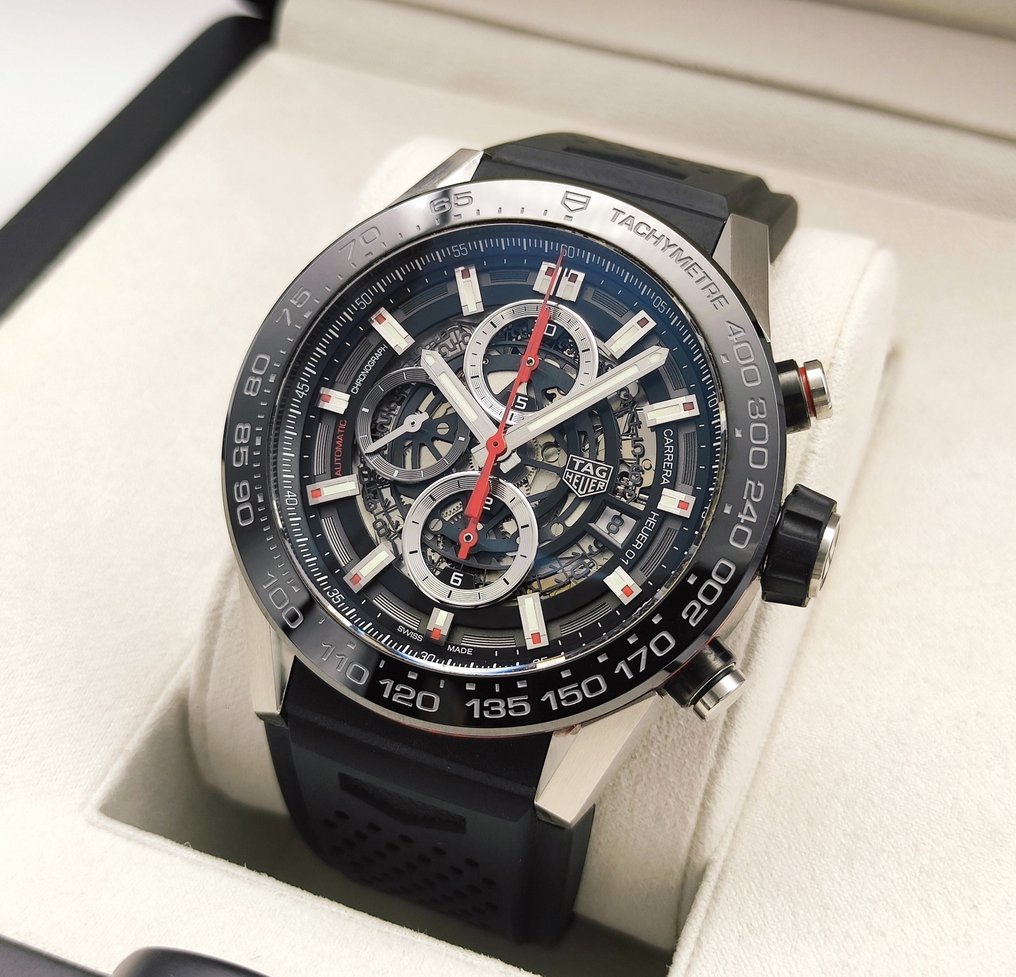 Tag heuer carrera calibre heuer 01 automatic chronograph online