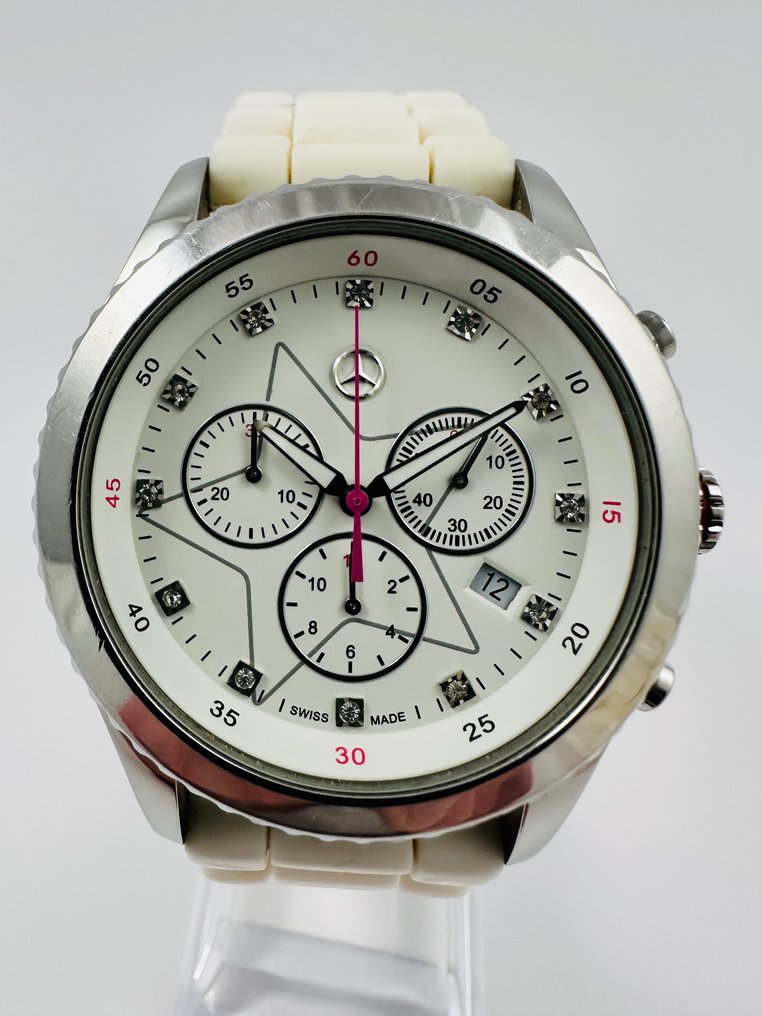 Mercedes benz chronograph watch cheap