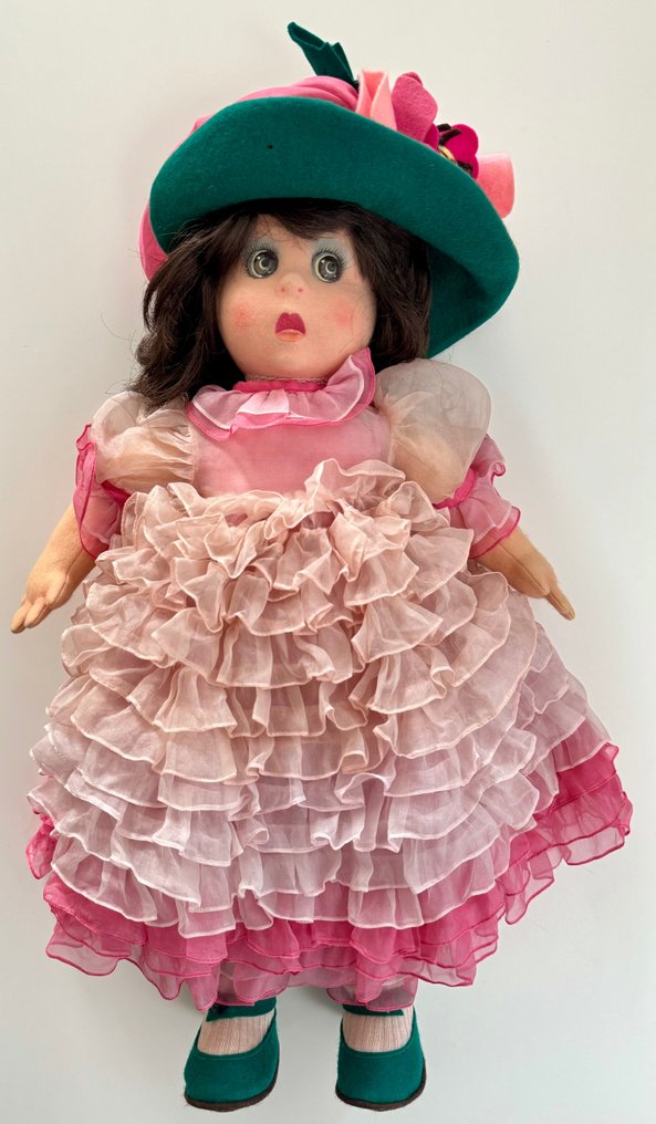 Lenci Doll Charlotte 1980 1990 Italy Catawiki