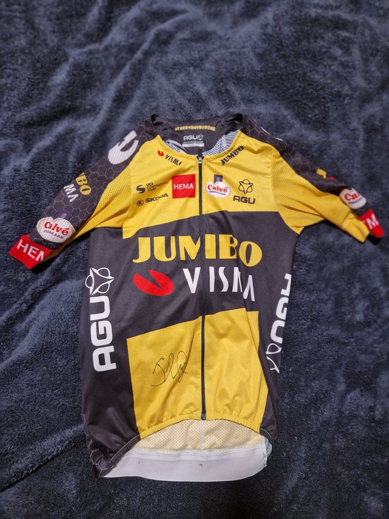 Team Jumbo Visma Rick Pluimers Cycling jersey Catawiki