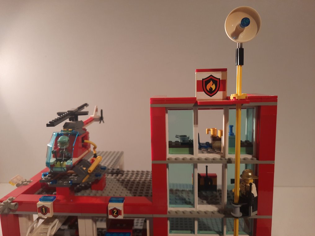 Lego - City - 60004 - Brandweerkazerne - Catawiki