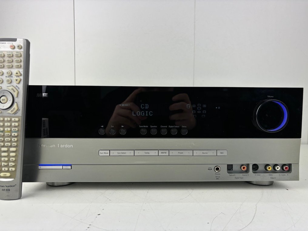 Harman Kardon AVR 347 Récepteur multicanaux à semiconducteurs Catawiki