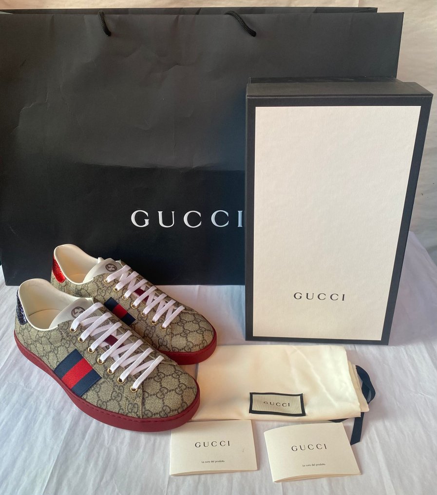 Gucci size sale 41 in us