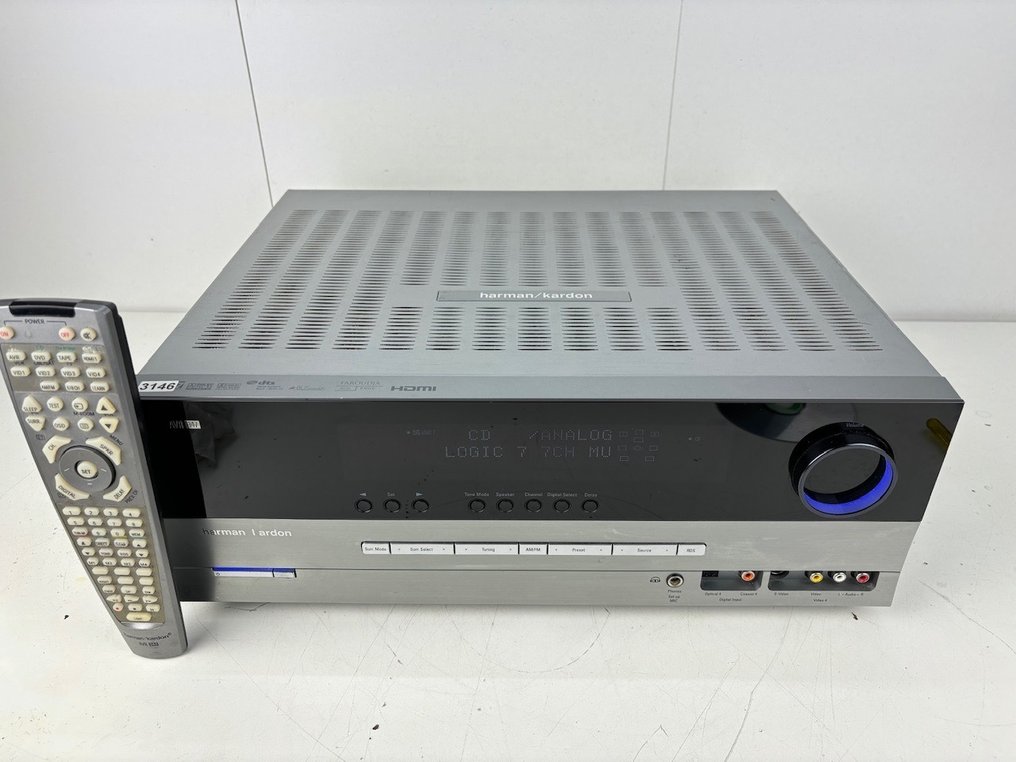 Harman Kardon AVR 347 Récepteur multicanaux à semiconducteurs Catawiki