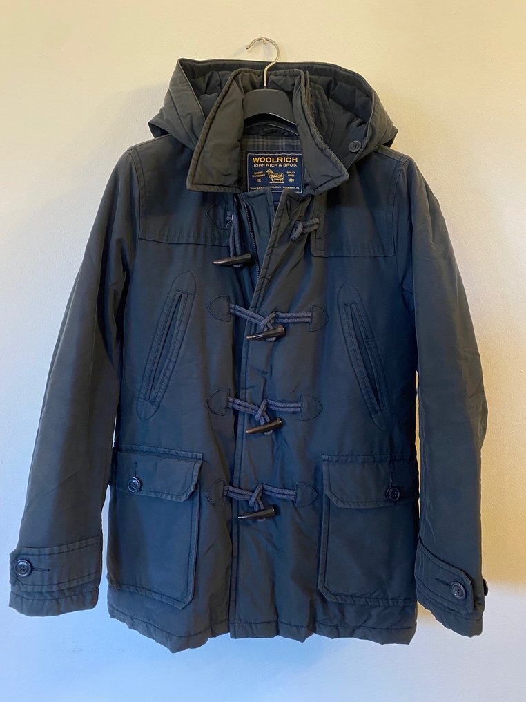 Woolrich shop duffle coat