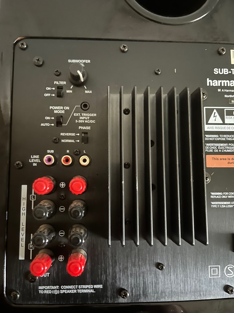 Harman kardon sub ts7 review on sale