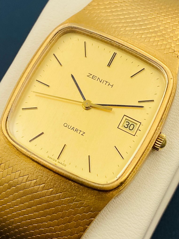 Zenith Square Dress Watch 12.2720.116 Men 1980 1989 Catawiki