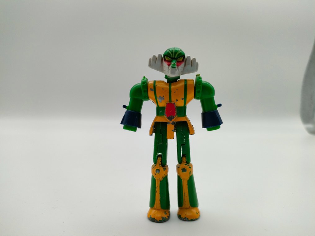 Figure - Jeeg Robot - Plastic, Metal - Catawiki