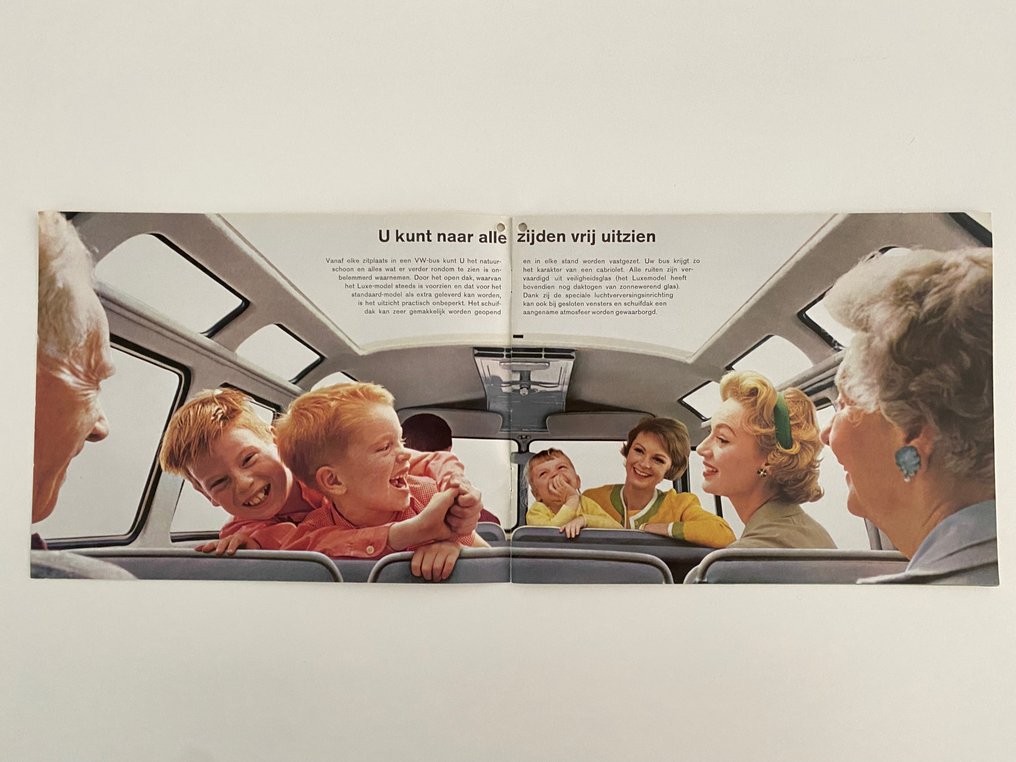 Brochure - Volkswagen - Bus - Transporter - Variant - 1962 - Catawiki