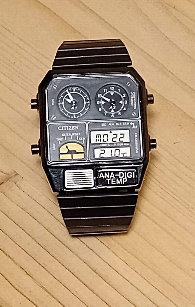 Citizen Digi Ana Temp Unisex 2000 2010 Catawiki