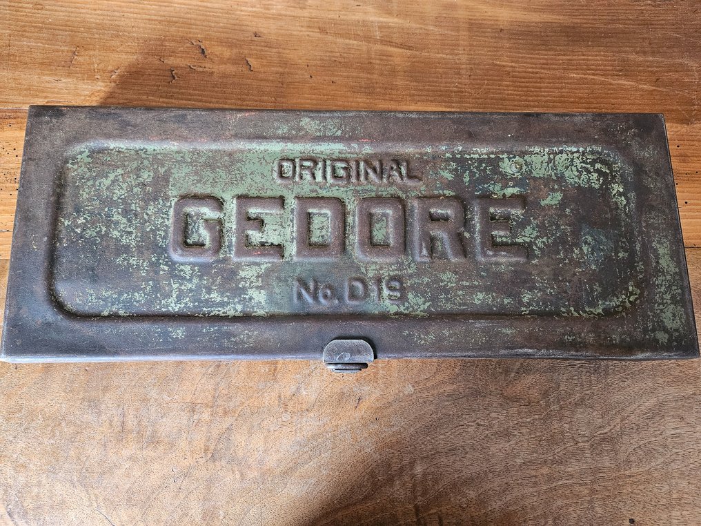 Vintage Gedore Socket set Werkgereedschap Catawiki