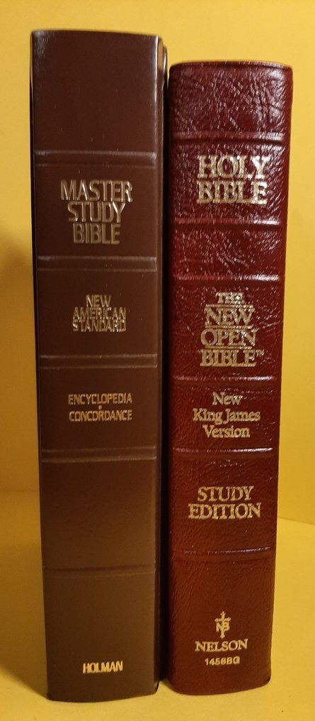 King Jones - Holy Bible/Master Study Bible - 1979-1990 - Catawiki