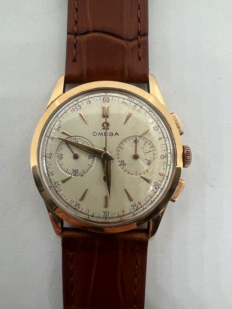 Omega 320 chronograph deals