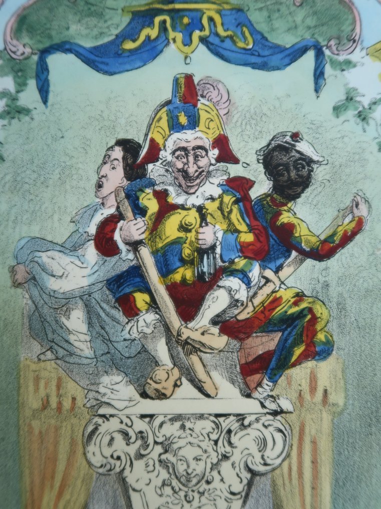 Louis Edmond Duranty Théâtre des du Jardin des Tuileries