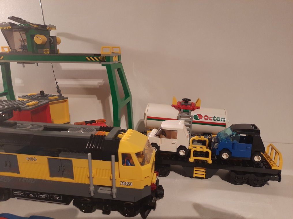 Lego - City - 7939 - Vrachttrein - Catawiki