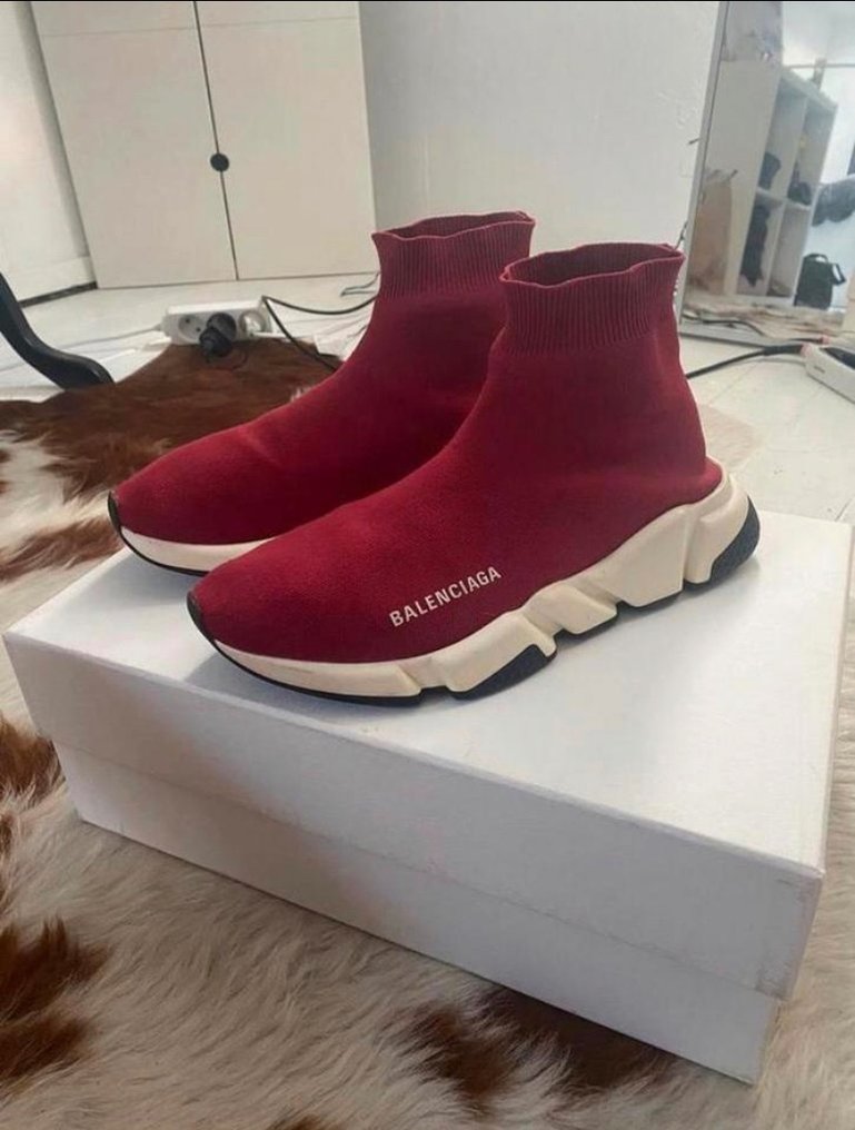 Balenciaga high cut shoes store