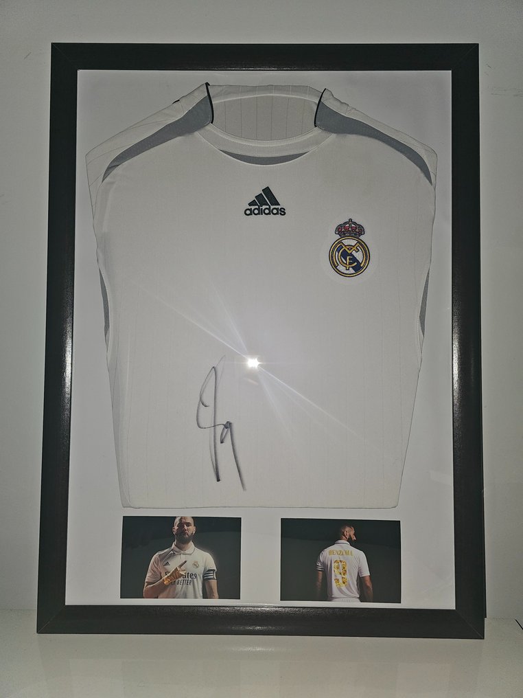 benzema maillot d or