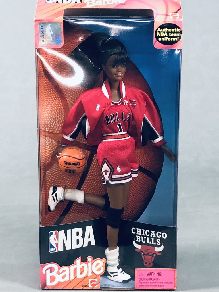 Chicago bulls barbie hot sale doll