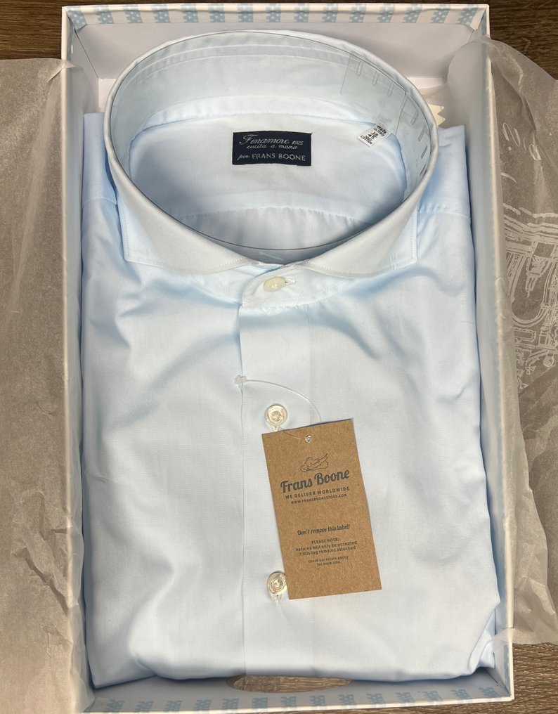 Finamore overhemd sales