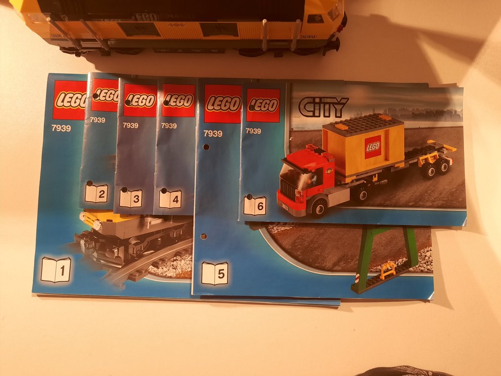 Lego - City - 7939 - Vrachttrein - Catawiki