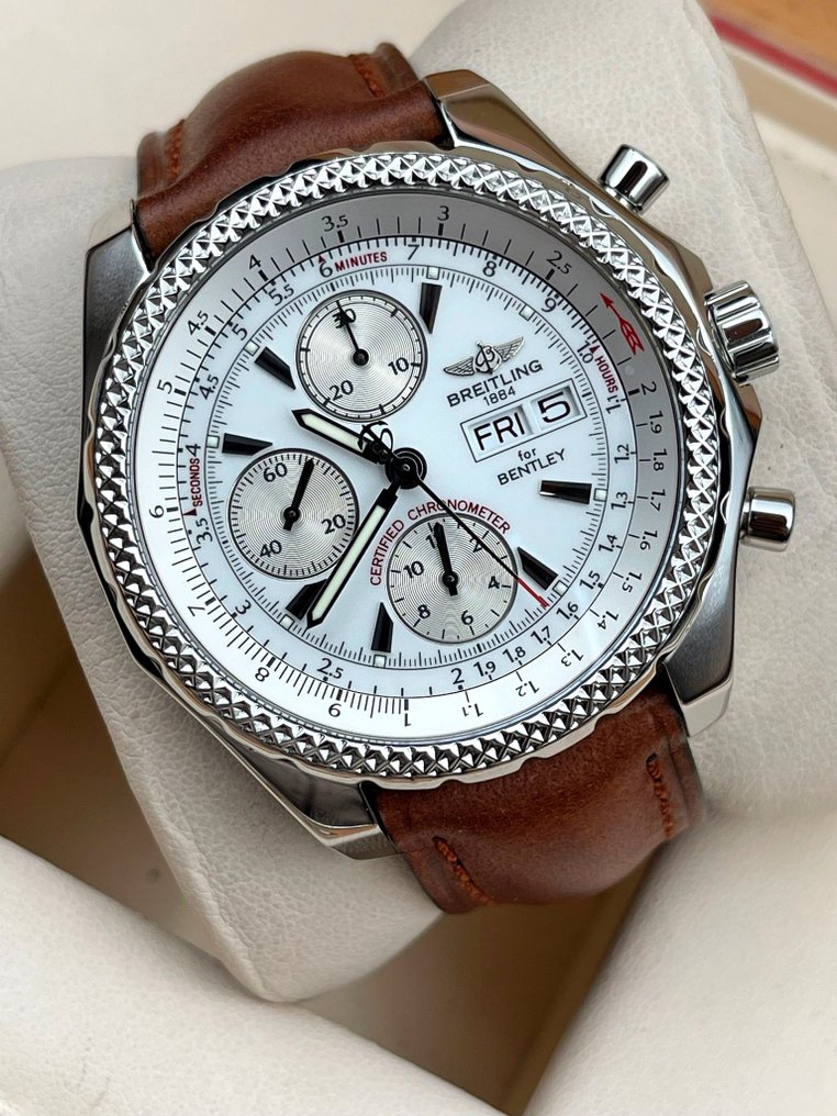 Breitling Bentley GT Chronograph Special Edition NO RESERVE