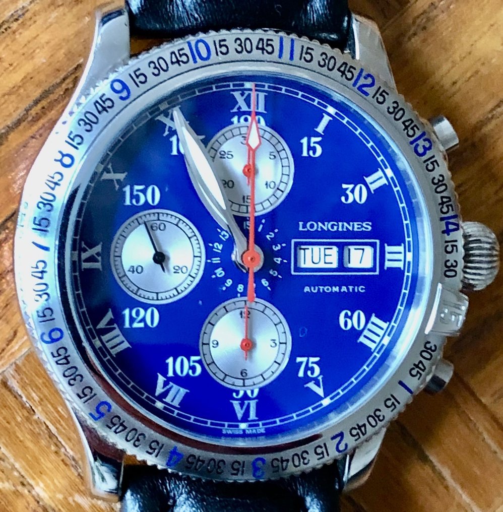 Longines valjoux clearance 7750