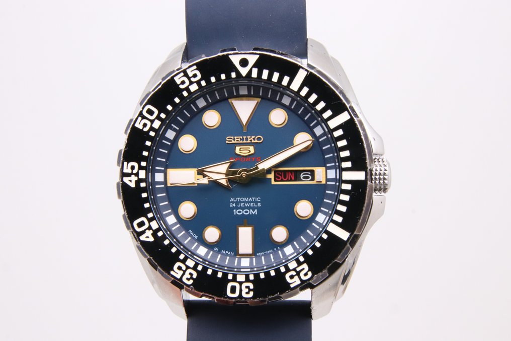 Seiko 5 sports best sale srp605j2