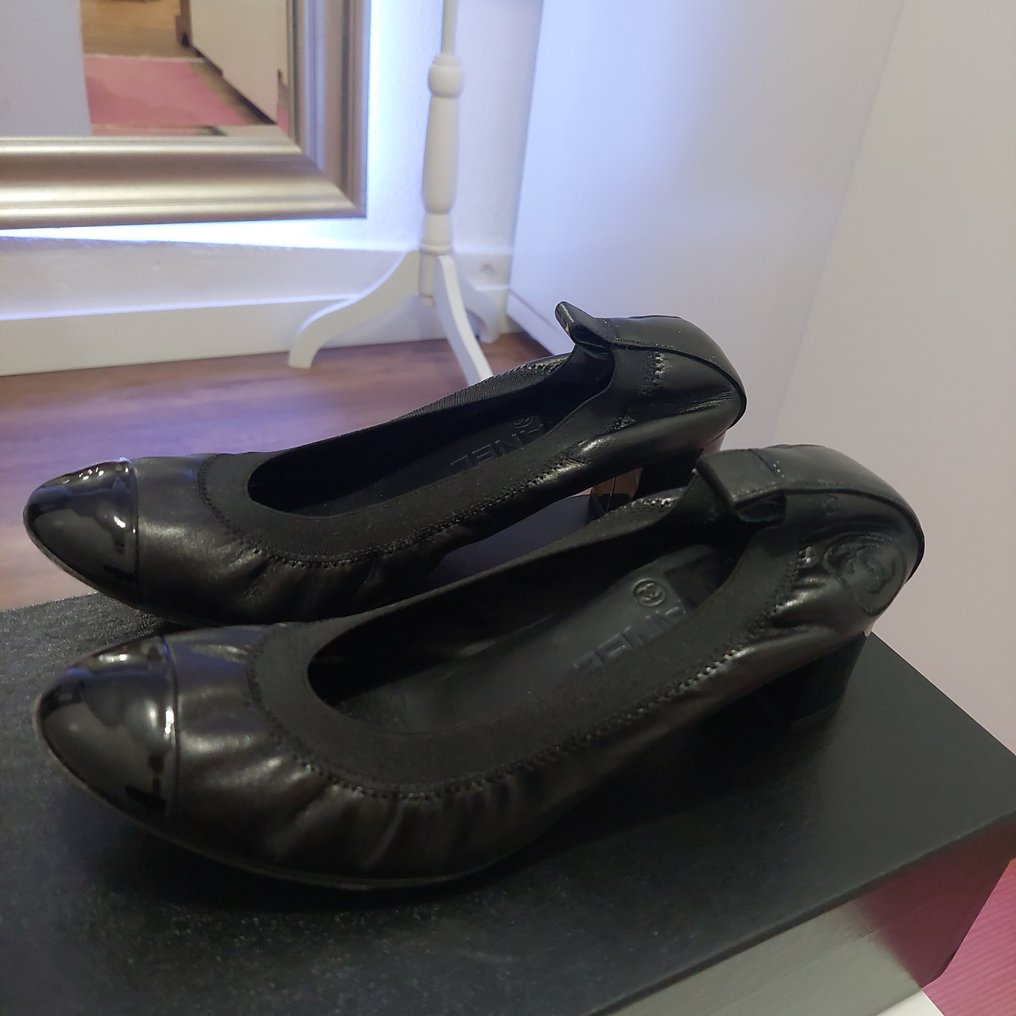 Chanel Scarpe con tacco Misura Shoes EU 37.5 Catawiki