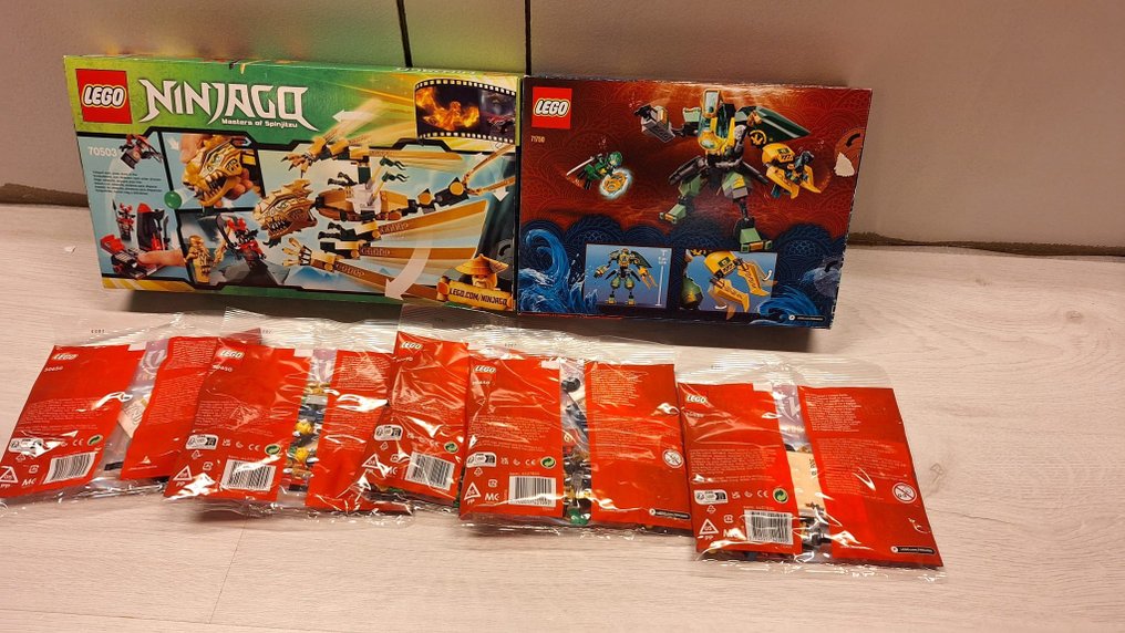 Lego ninjago 70503 deals