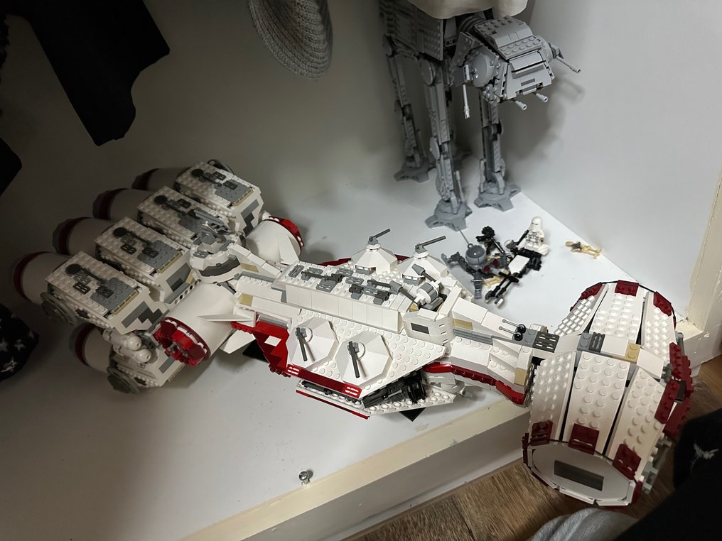 LEGO Star Wars 10019 Rebel Blockade Runner UCS weiss