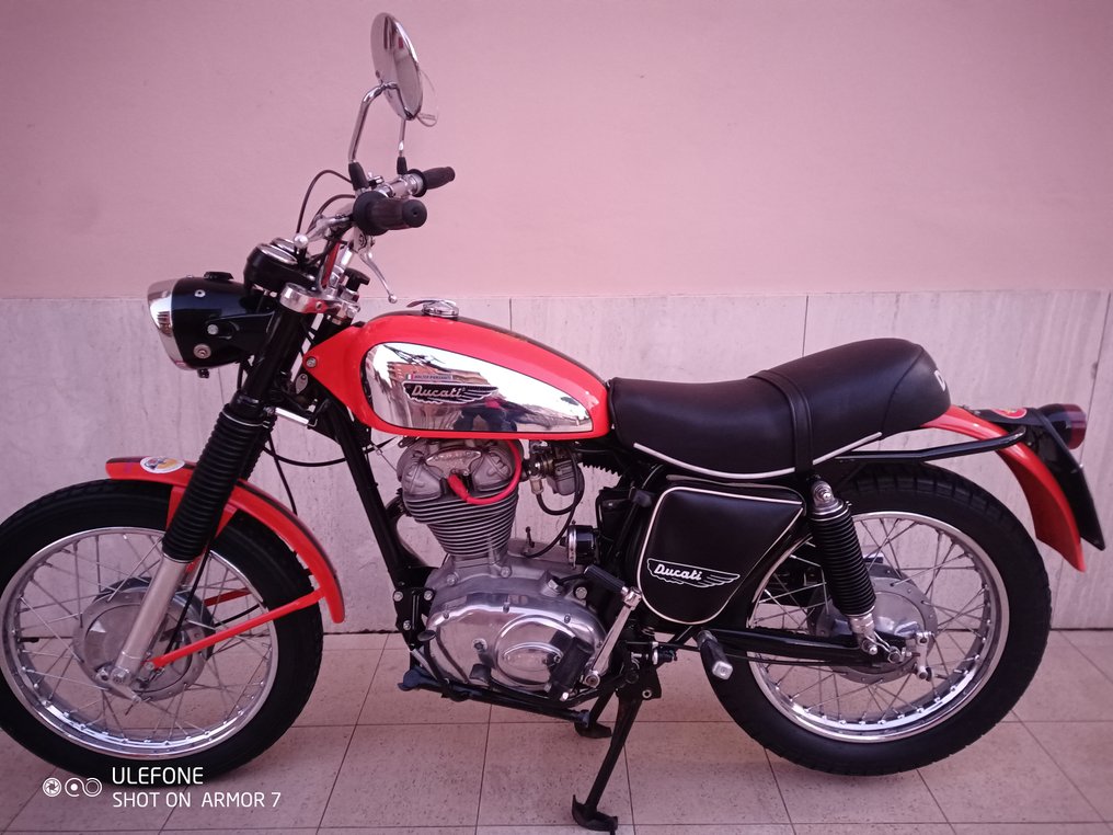 Ducati hotsell scrambler 1972