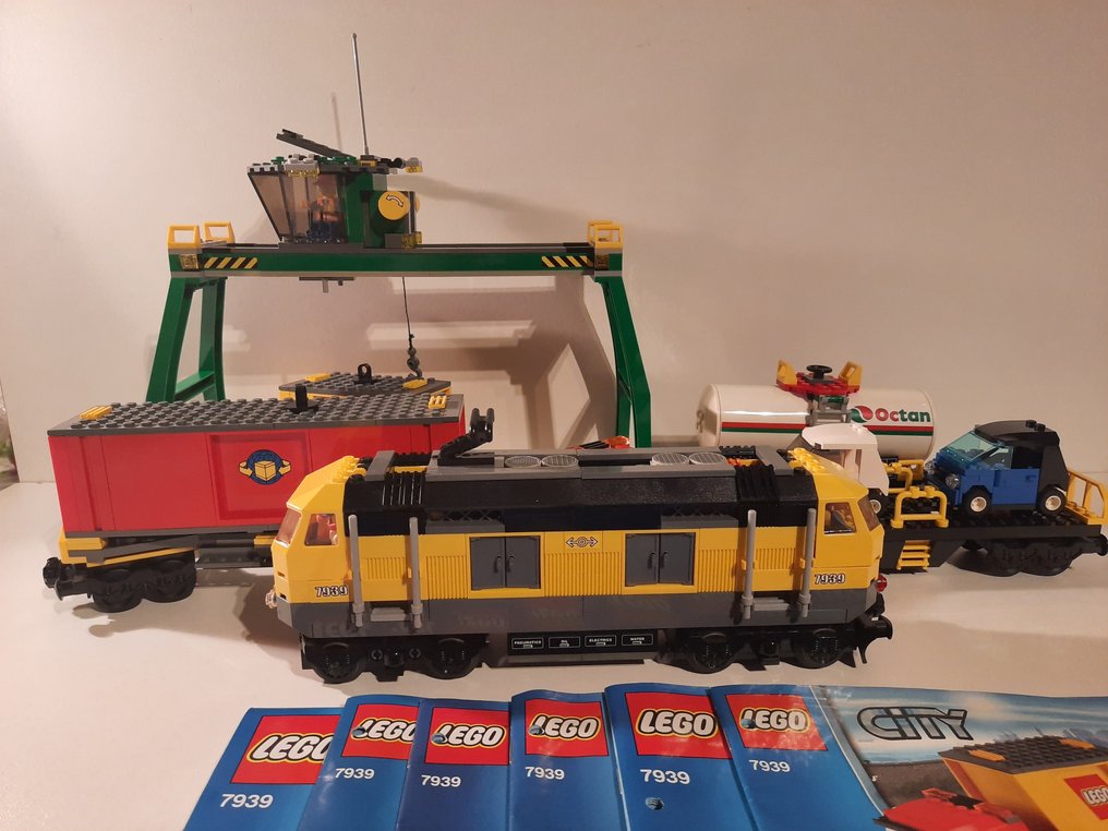 Lego - City - 7939 - Vrachttrein - Catawiki