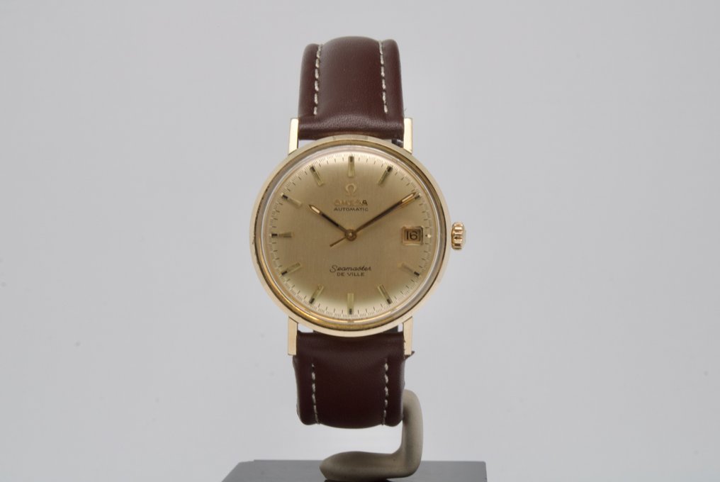 Omega Seamaster De Ville Gold Filled NO RESERVE PRICE 166 020