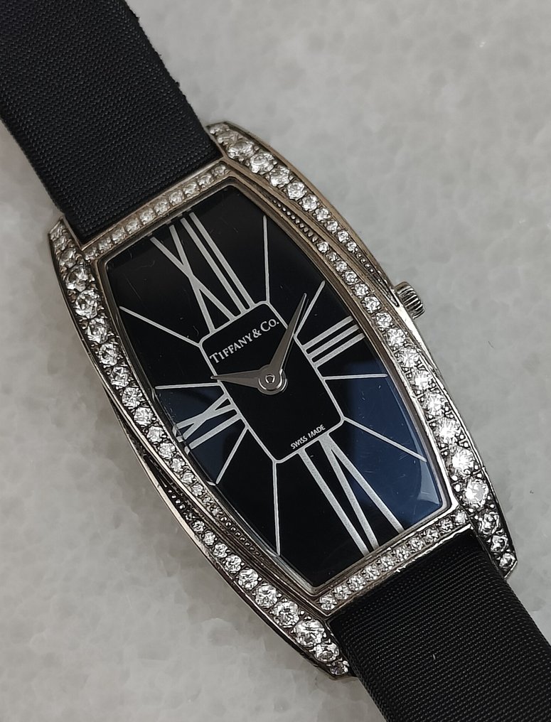 Montre tiffany on sale femme