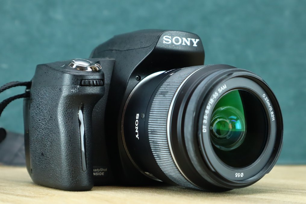 Sony A290 + DT 3,55,6/1855mm Digital SLR camera (DSLR) Catawiki