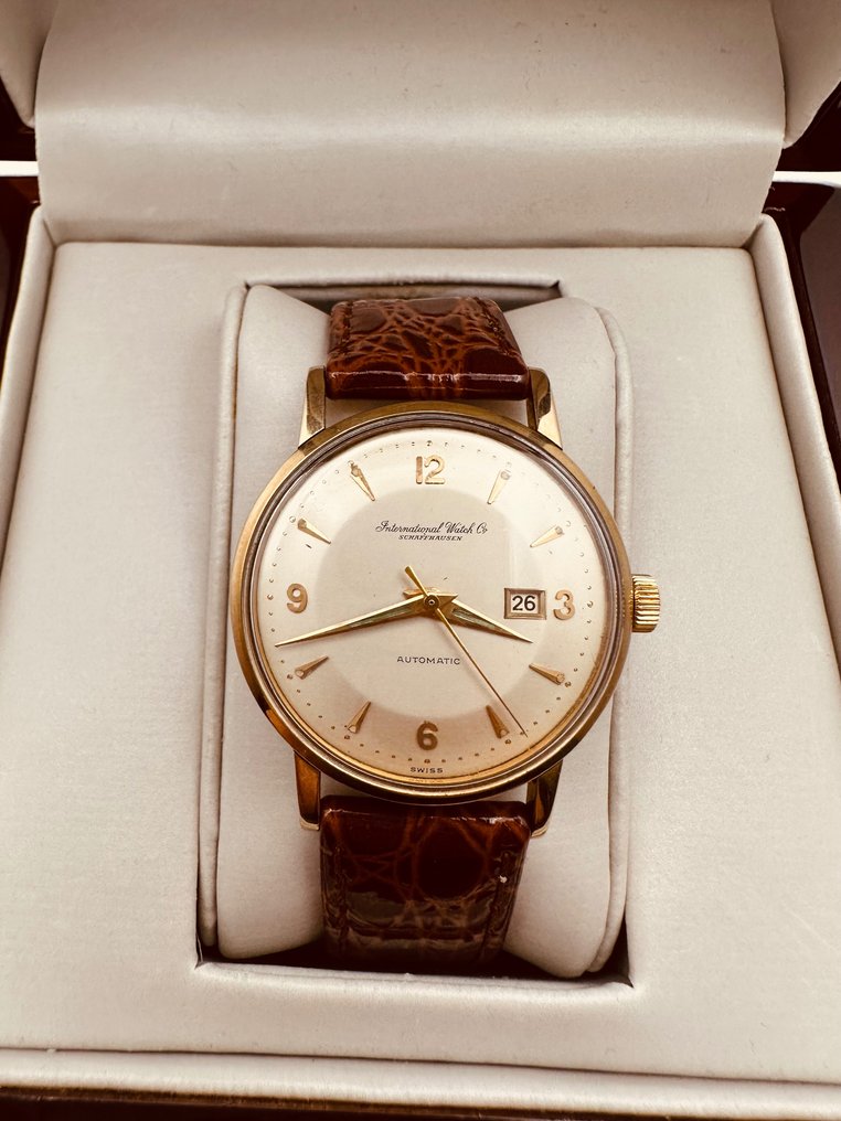 International watch company men discount